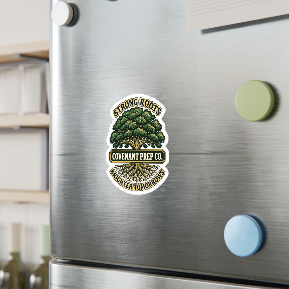 Strong Roots Sticker