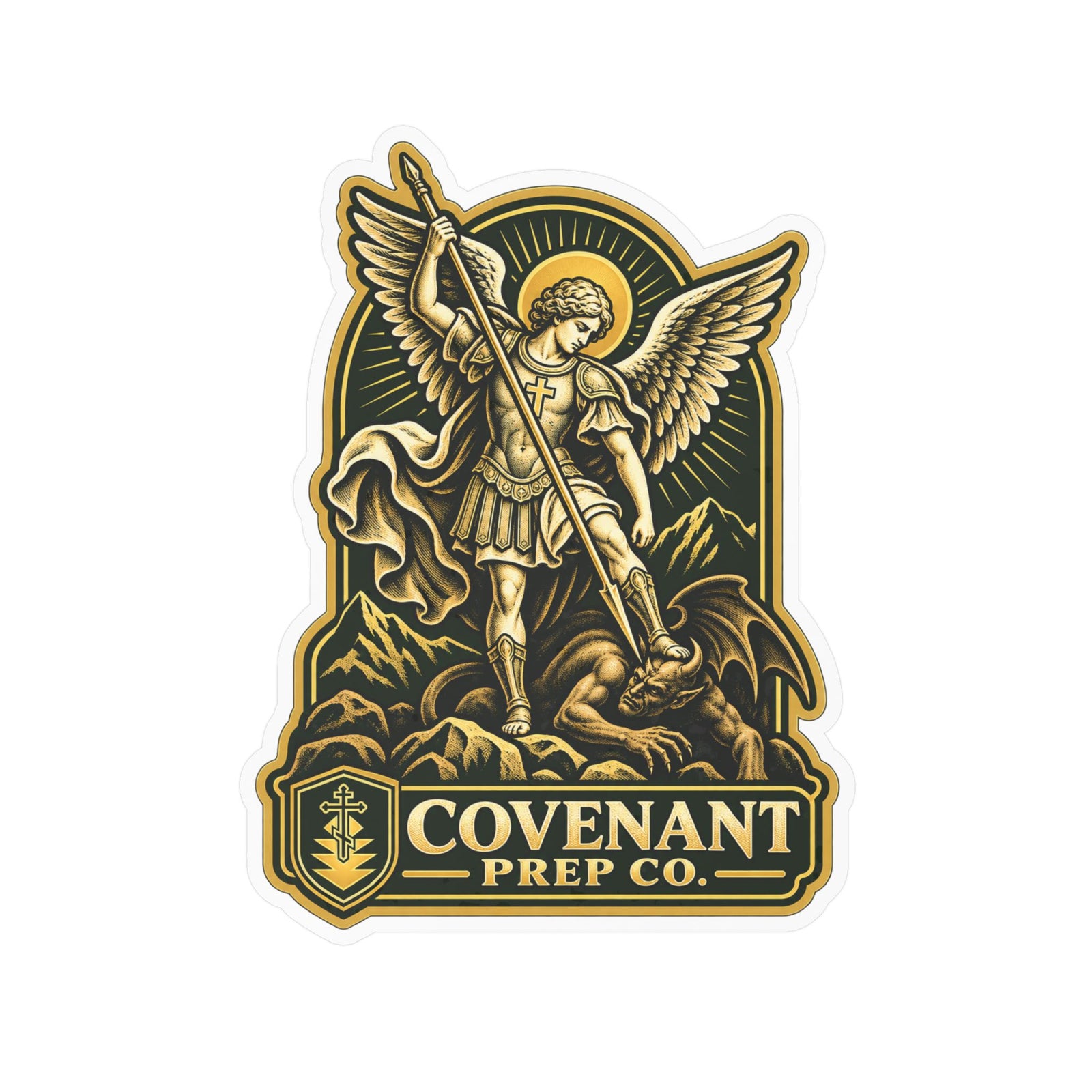 St. Michael Sticker