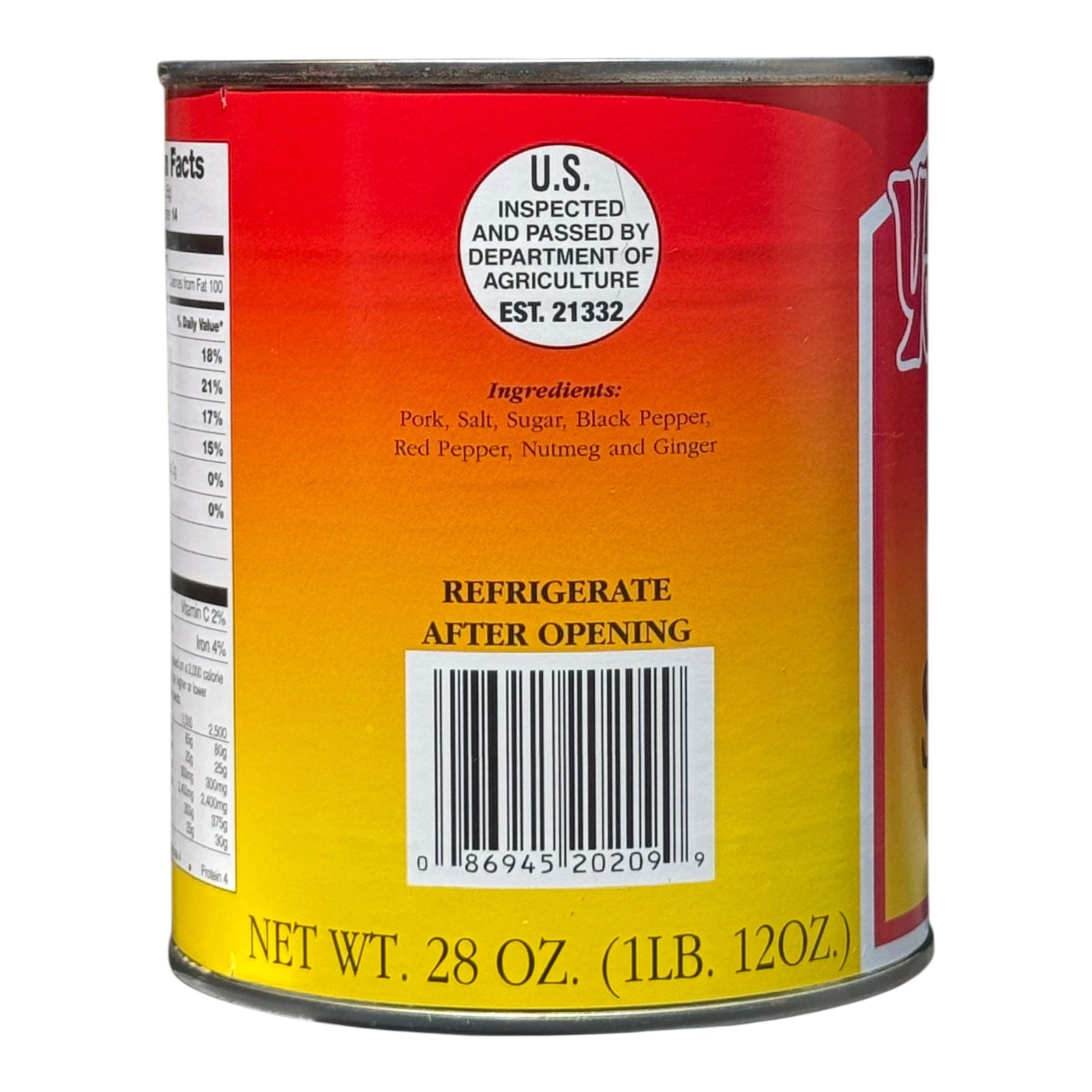 Yoder’s Canned Pork Sausage — 28 oz, Fully Cooked (10+ Year Shelf Life) — view 5
