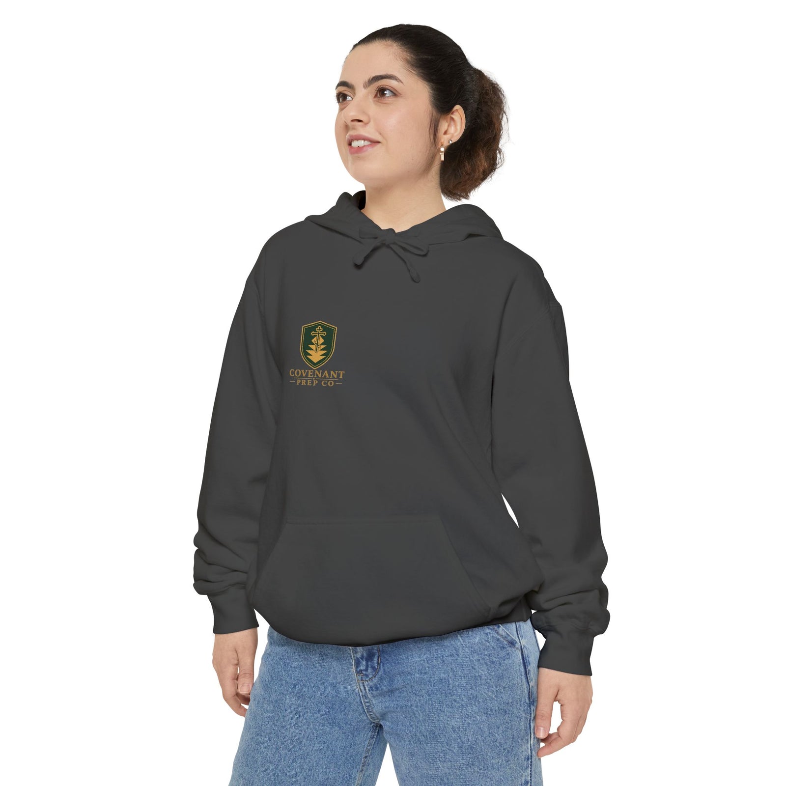 St. Florian Gold Hoodie - Premium Garment-Dyed