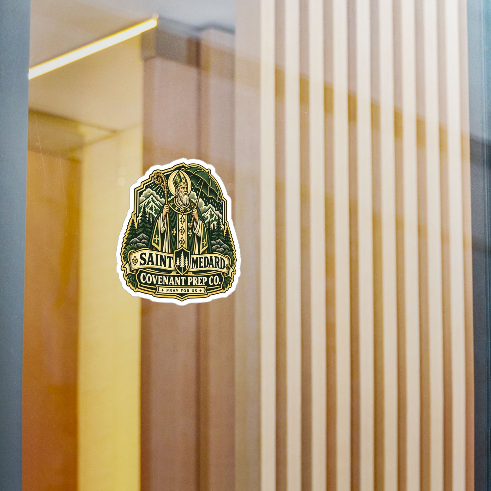 St. Medard Sticker