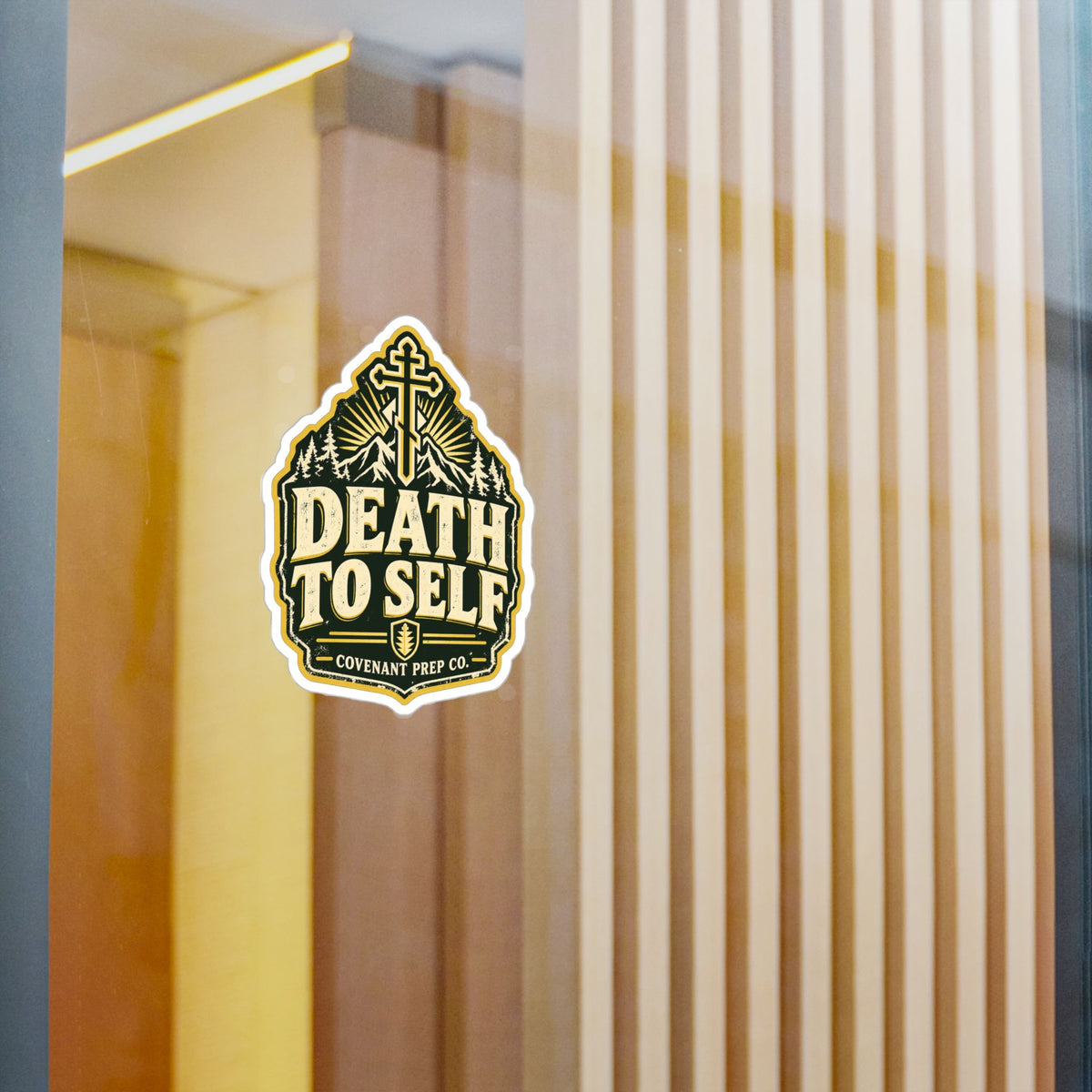 Death To Self Sticker