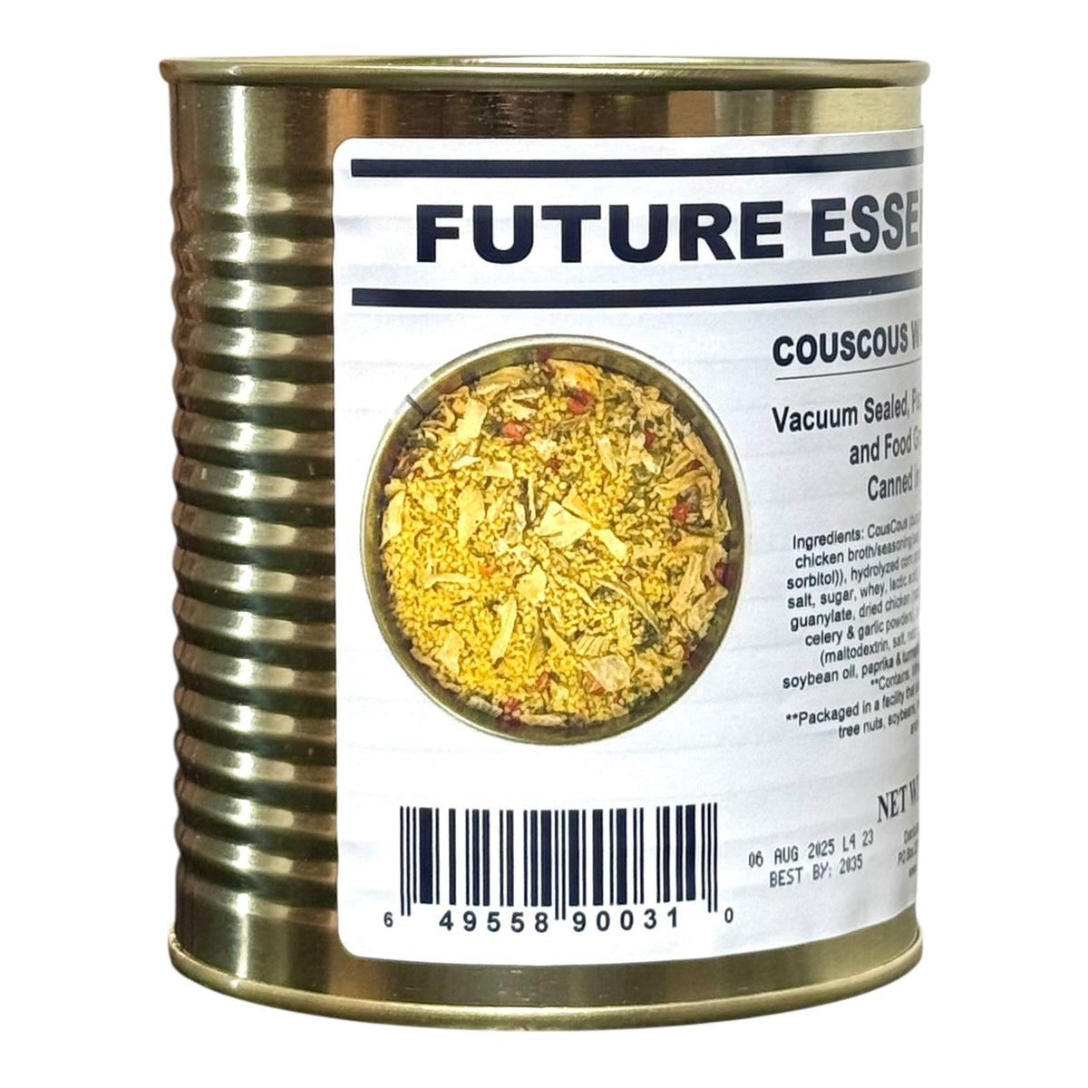 Case (12 Cans) of Future Essentials Canned Rice and Couscous Variety — view 6