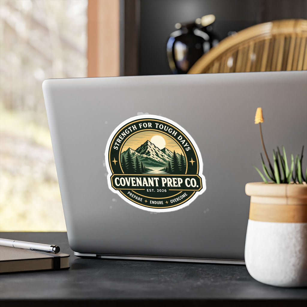 Strength For Tough Days Sticker
