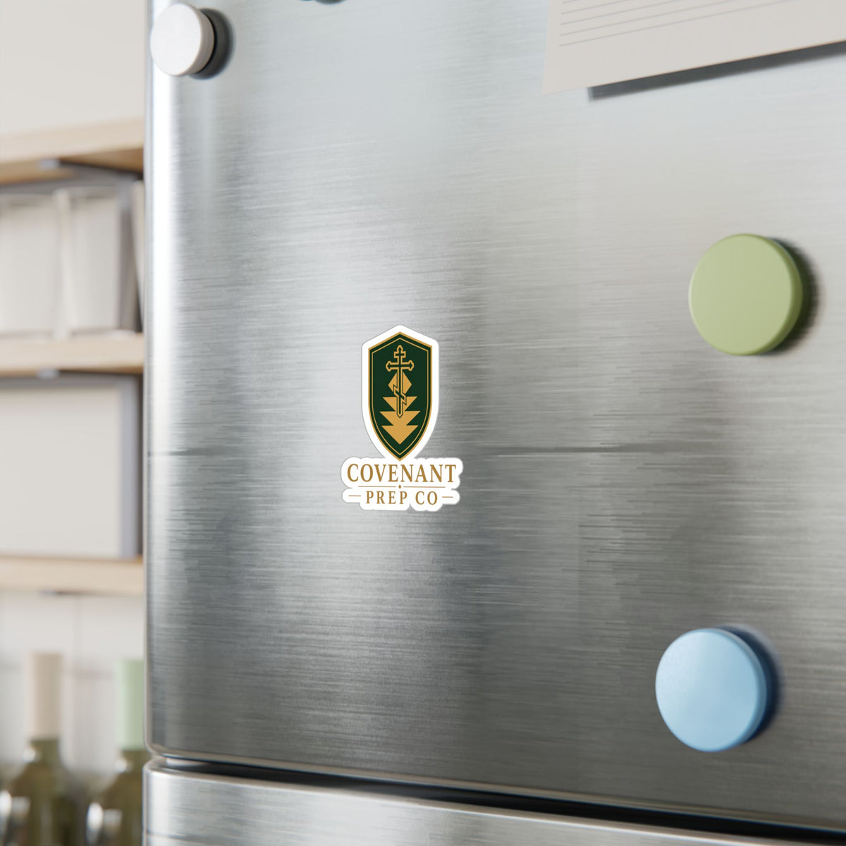 Covenant Prep Co. Logo Sticker