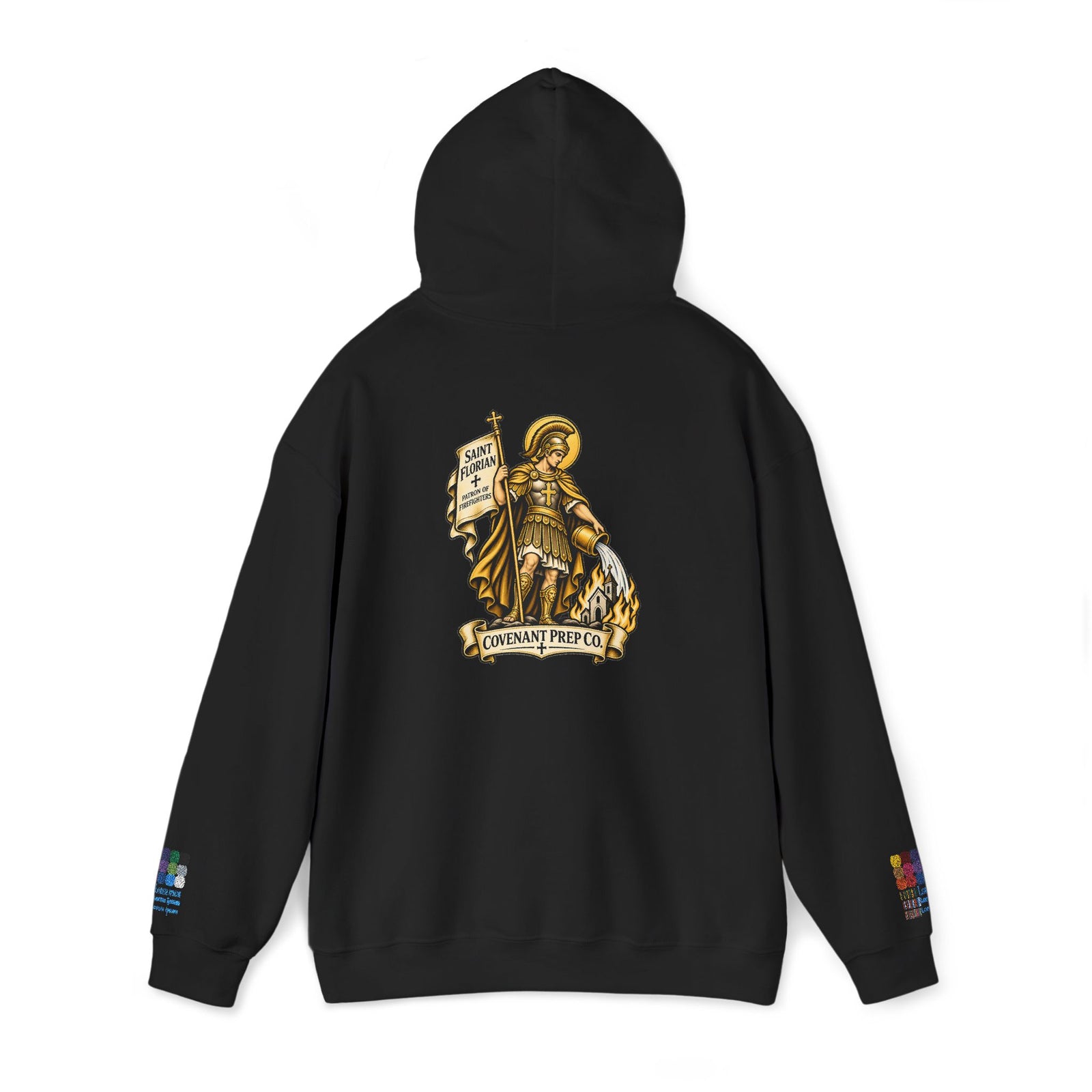 St. Florian Gold Hoodie - Classic Fleece