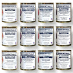 Case (12 Cans) of Future Essentials Freeze Dried Fruit Variety