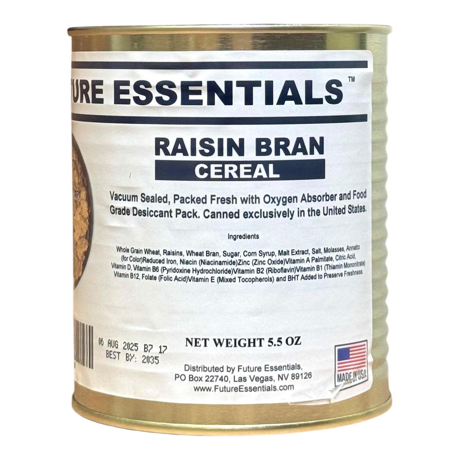 Future Essentials Canned Breakfast Cereal Variety & Milk — 12-Can Case — view 4