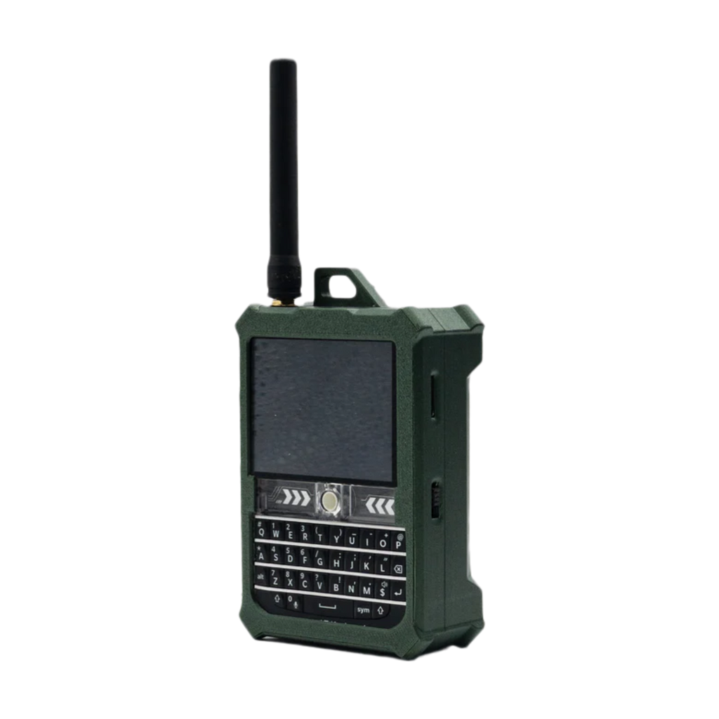 Spec5 Ranger Magnum — Meshtastic Touchscreen Communicator