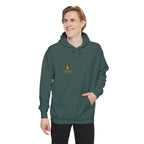 St. Florian Gold Hoodie - Premium Garment-Dyed