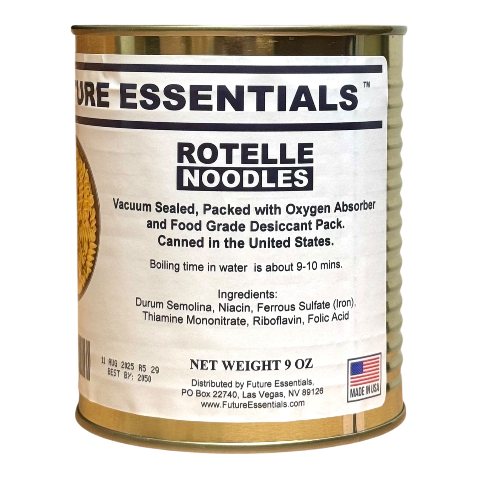 Case (12 Cans) of Future Essentials Canned Pasta Variety — view 7