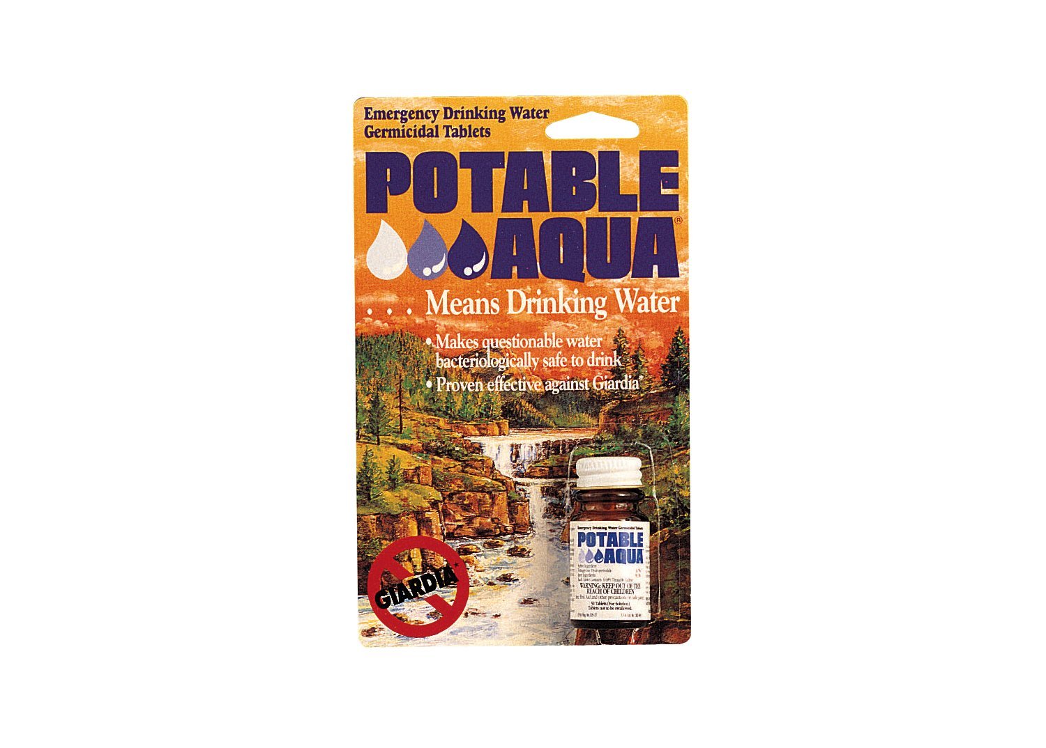 Water Purification Tablets