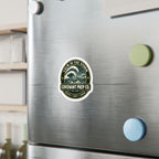 Calm In The Storm Sticker
