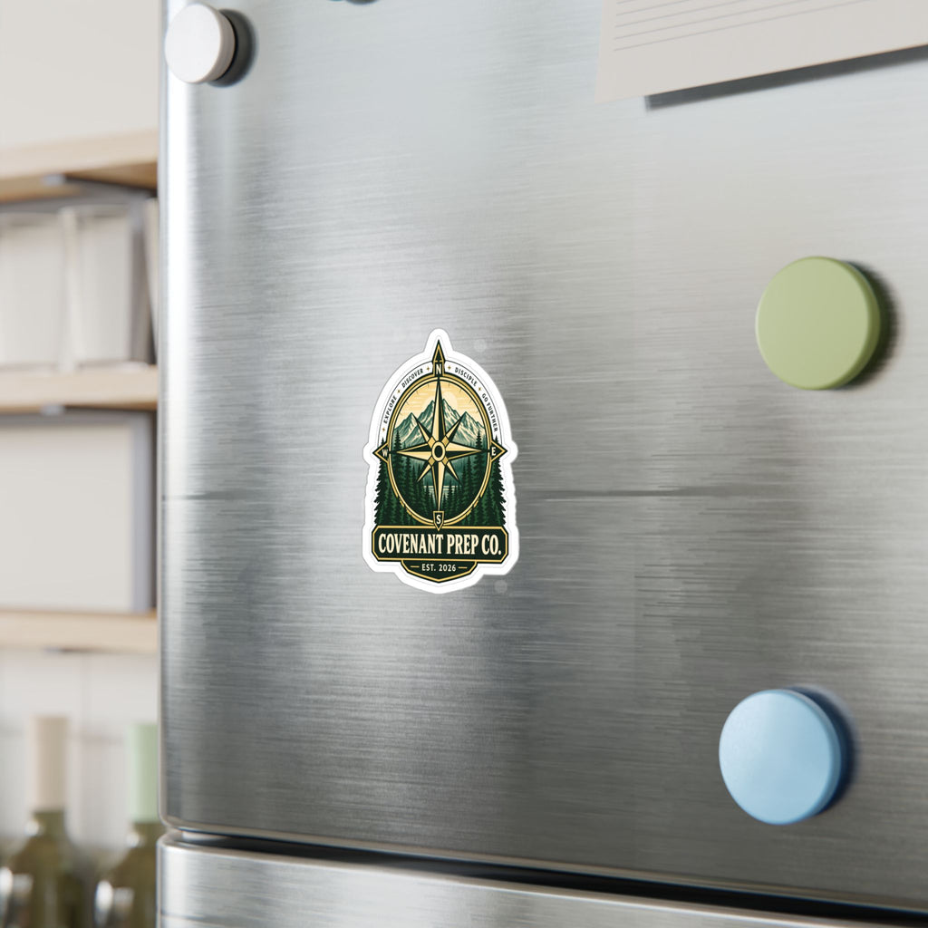 Explore. Discover. Disciple. Sticker