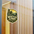 Watch & Pray Sticker