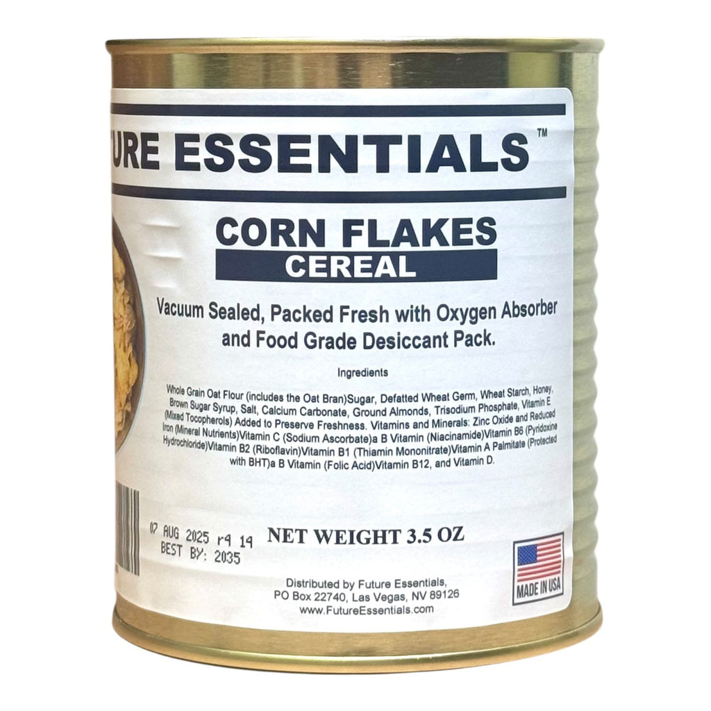 Future Essentials Canned Breakfast Cereal Variety & Milk — 12-Can Case