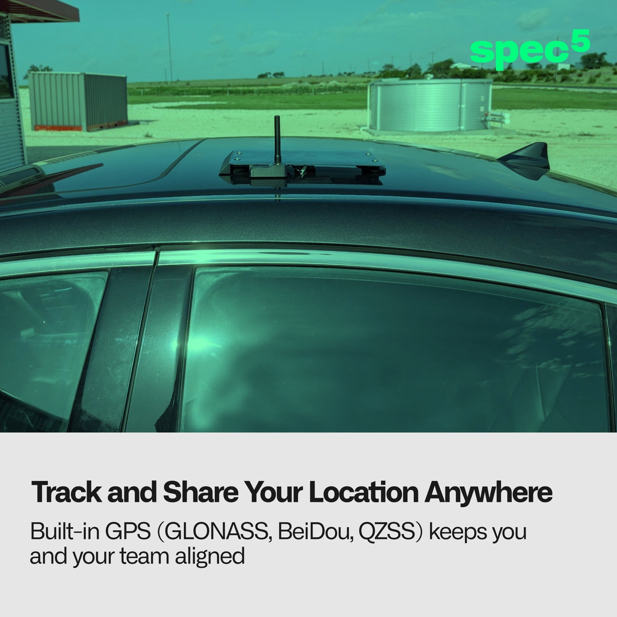 SpecFive Voyager — Meshtastic Vehicle Node