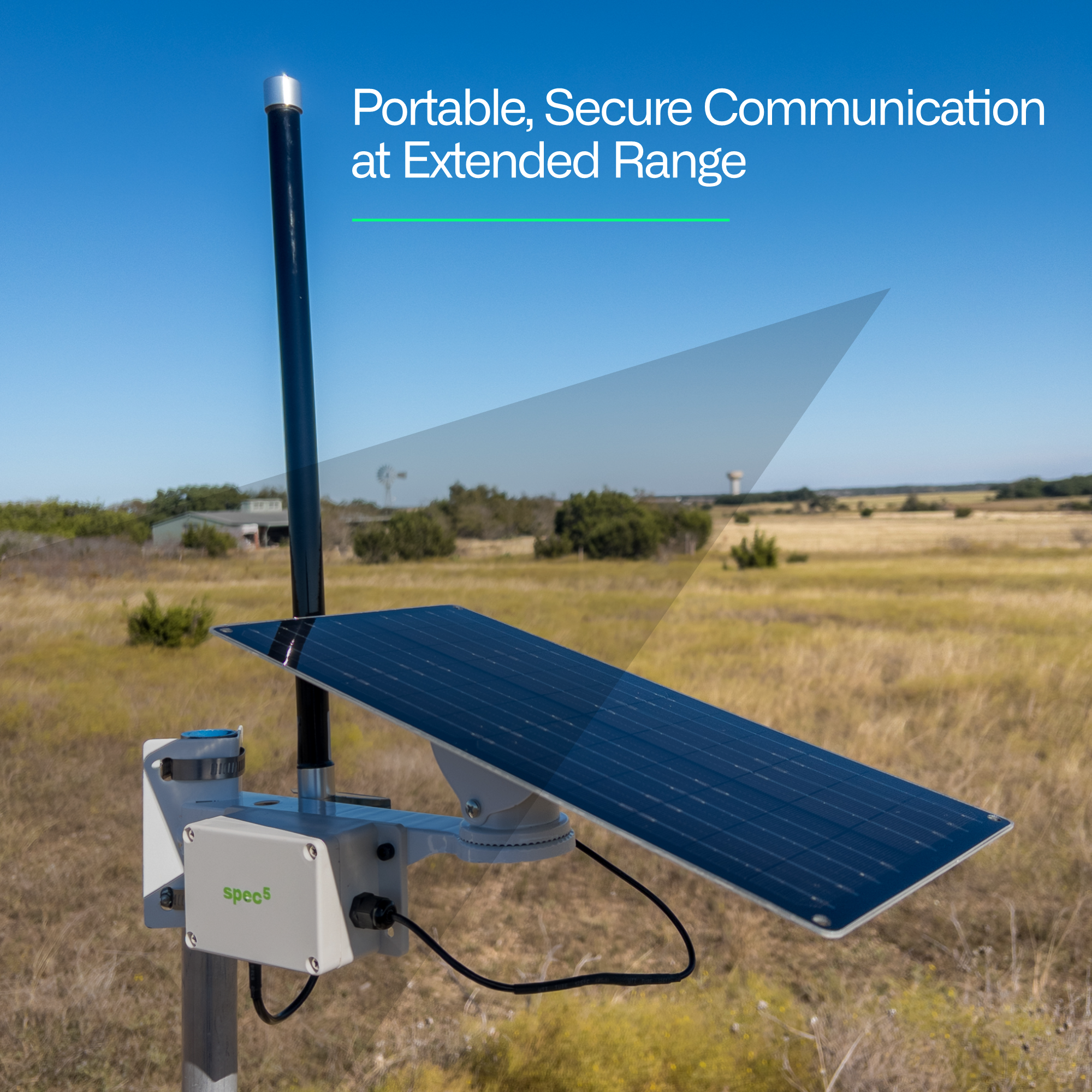 Spec5 Relay — Meshtastic Solar Repeater