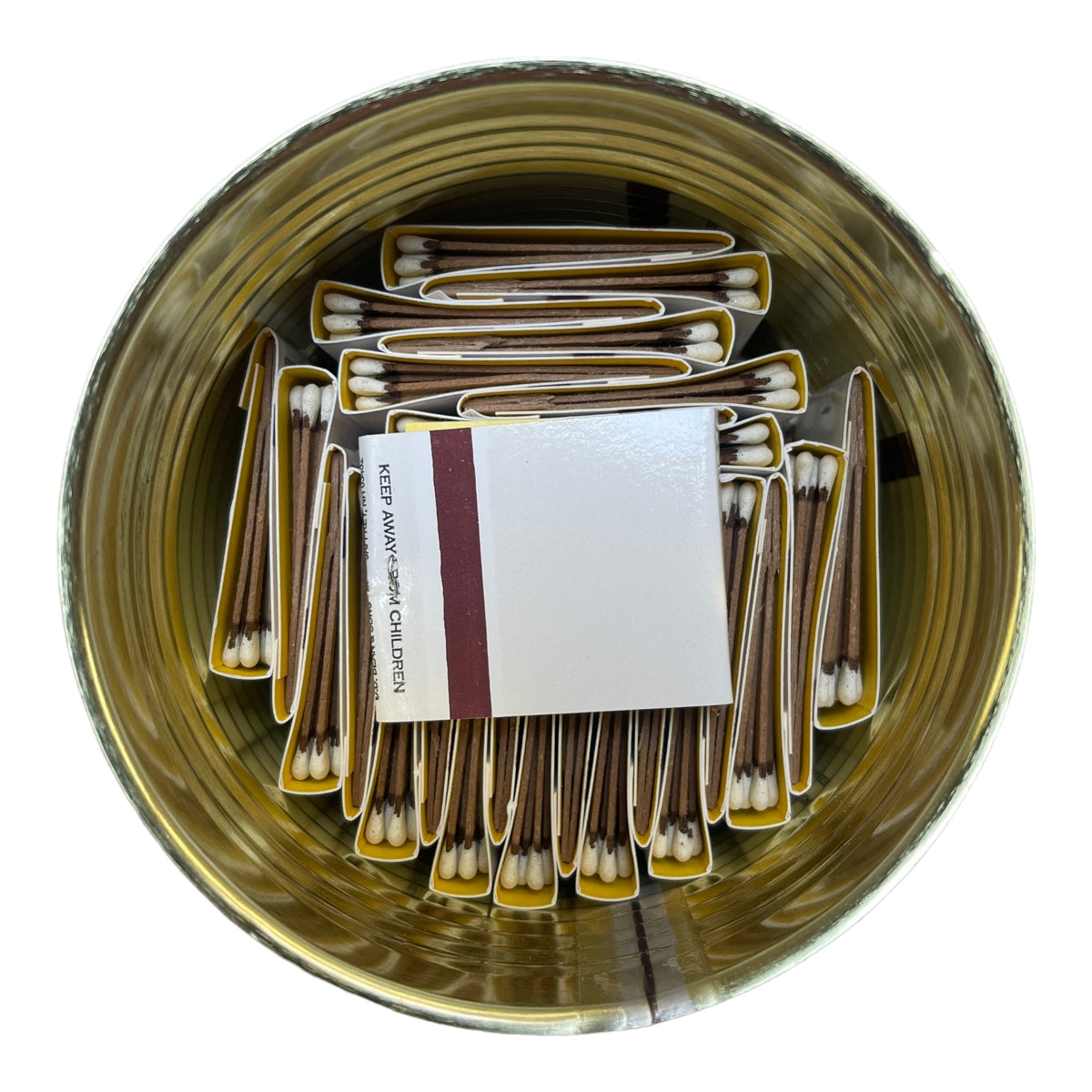 Can of Future Essentials 50 Matchbooks — view 2