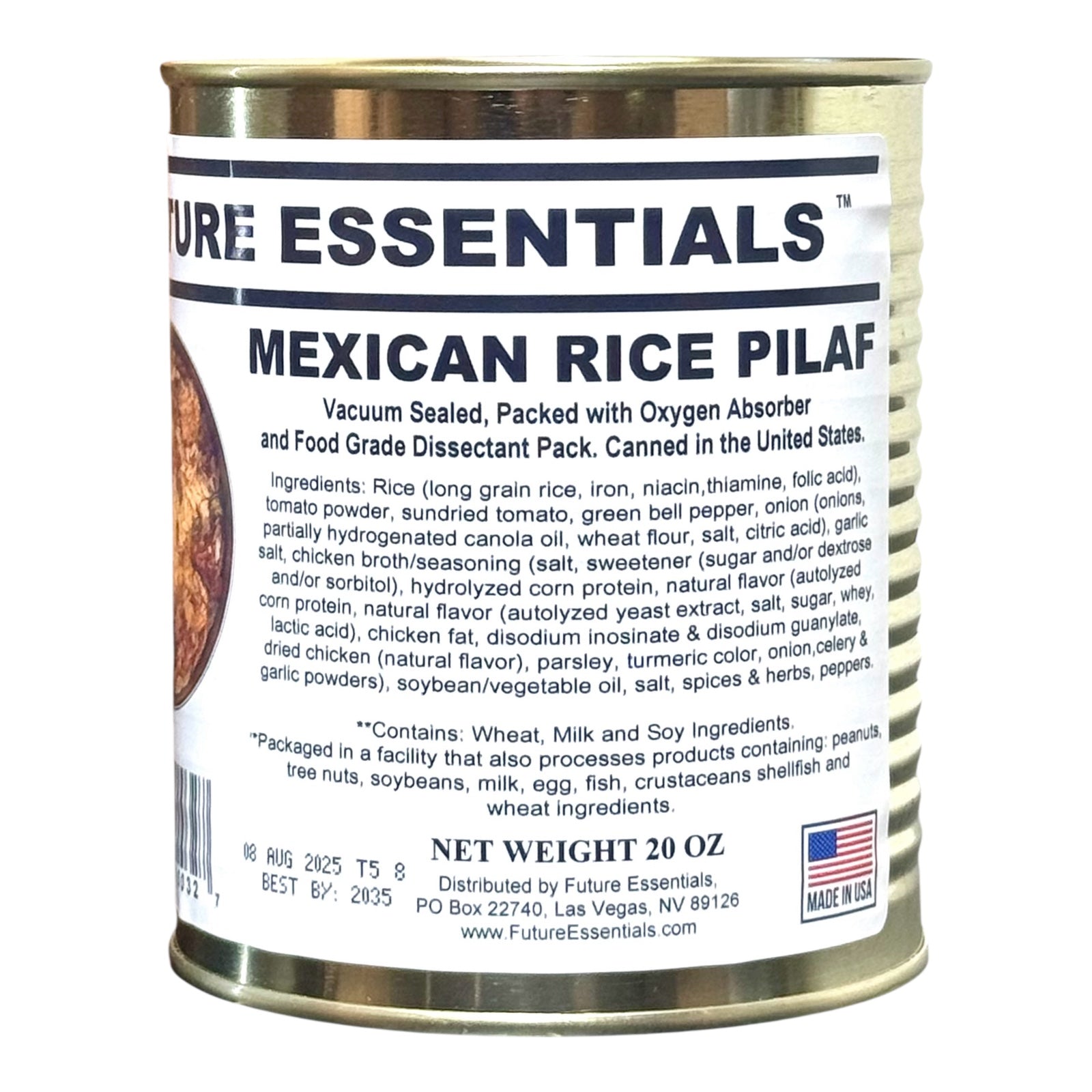Case (12 Cans) of Future Essentials Canned Rice Variety — view 8
