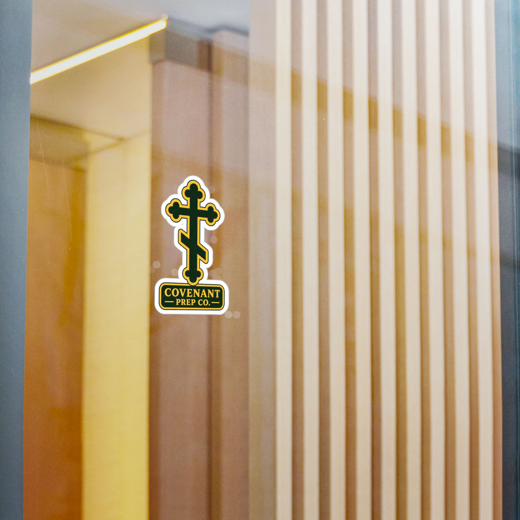 Covenant Cross Sticker