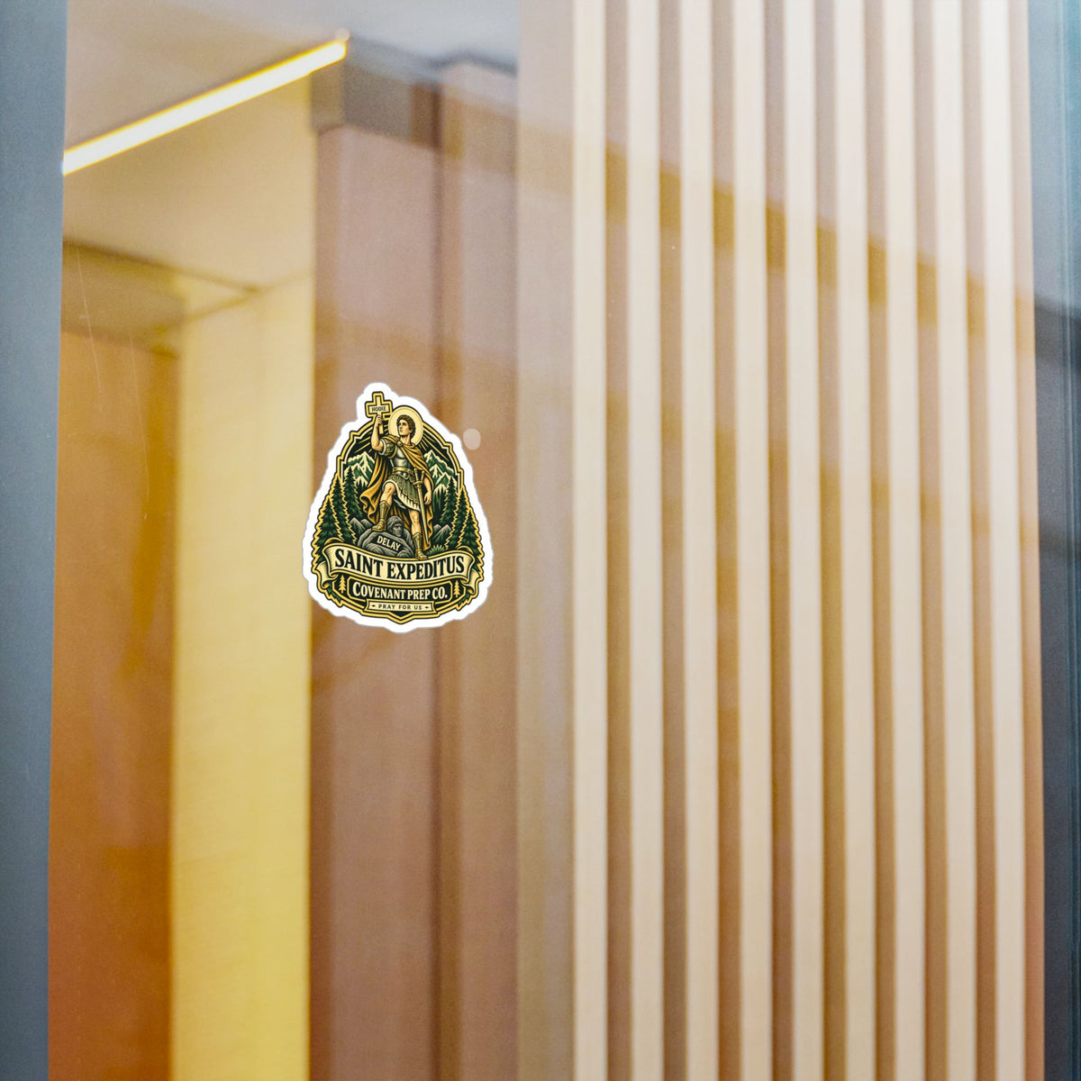 St. Expeditus Sticker