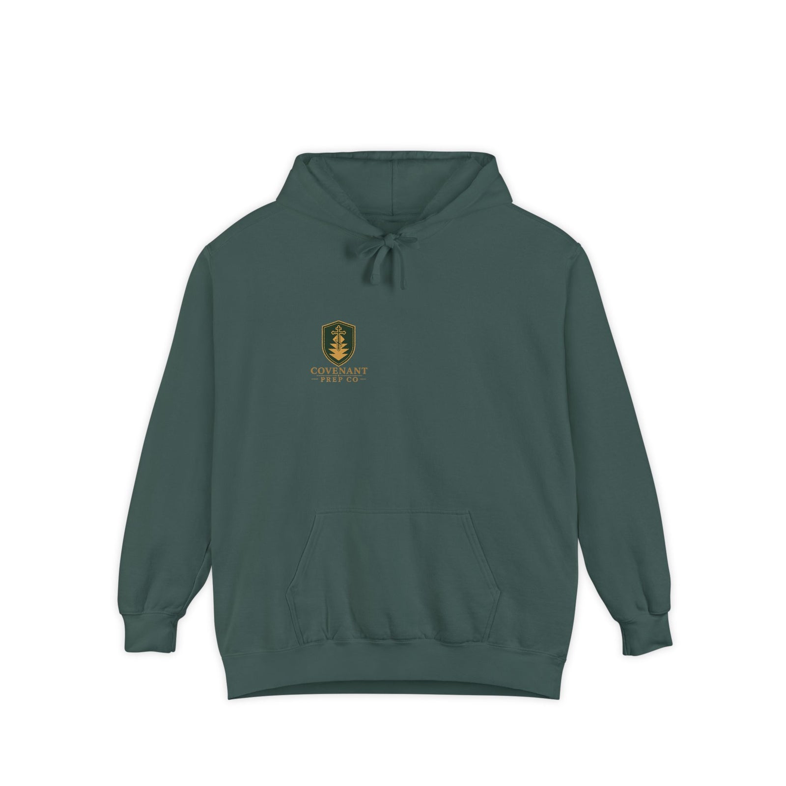 St. Florian Gold Hoodie - Premium Garment-Dyed