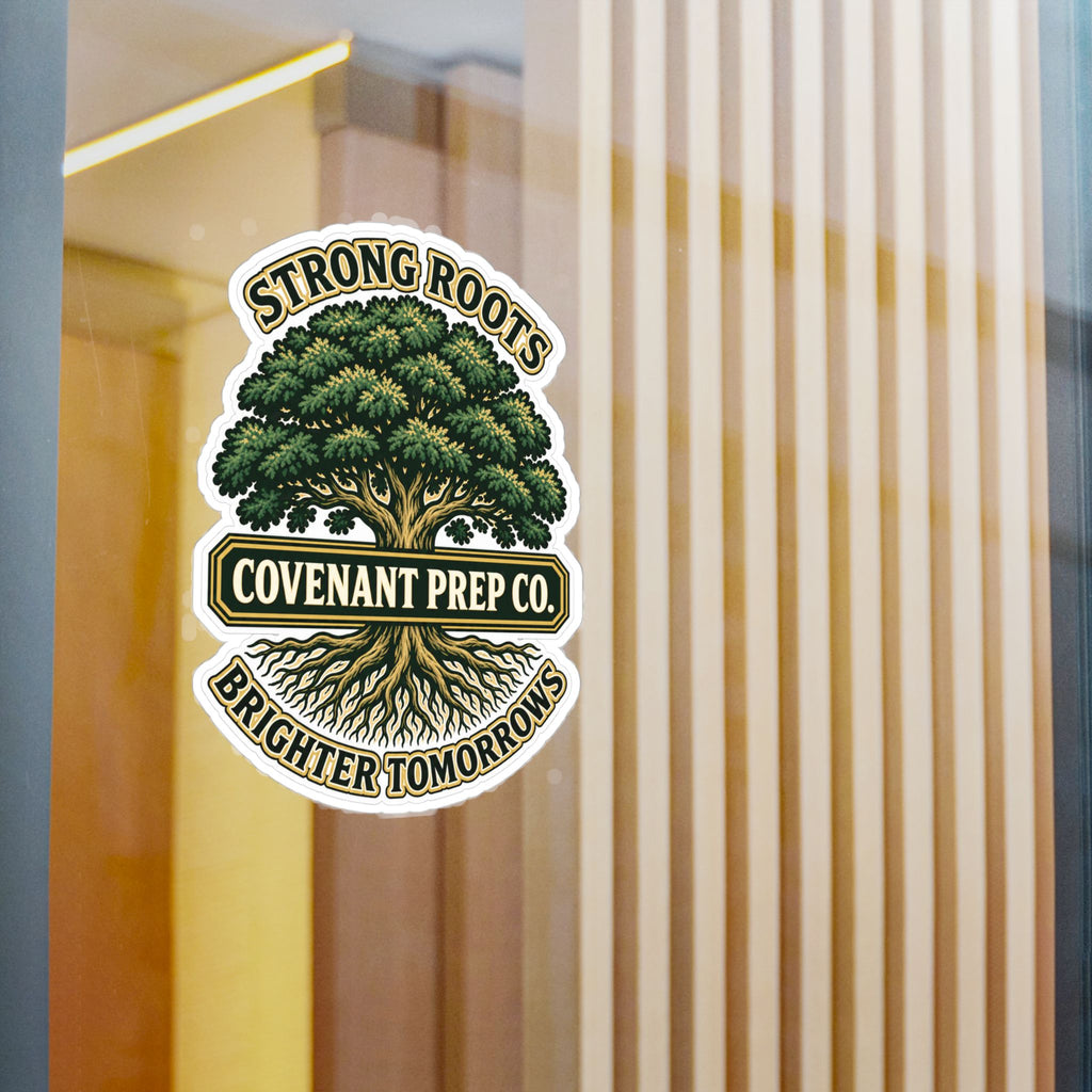 Strong Roots Sticker