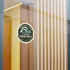 Calm In The Storm Sticker