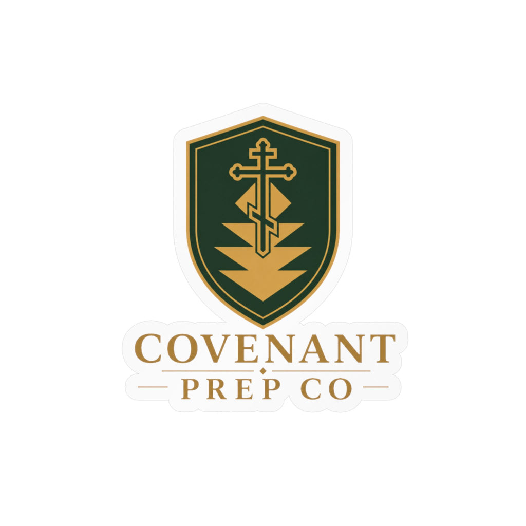 Covenant Prep Co. Logo Sticker