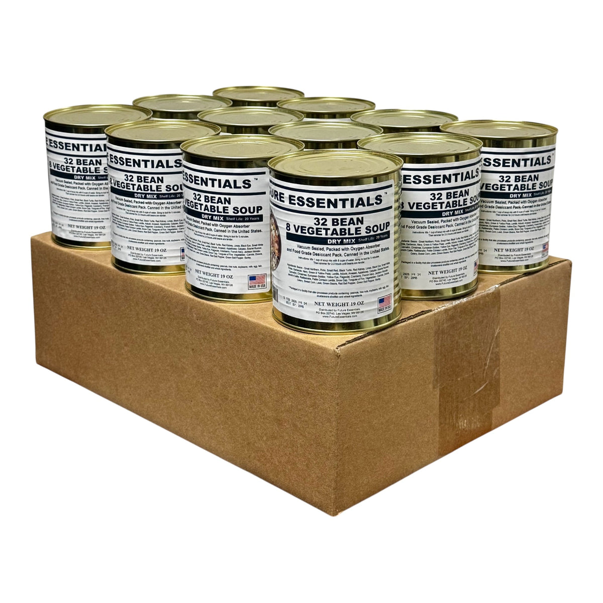 Future Essentials 32 Bean and 8 Vegetable Soup — view 4