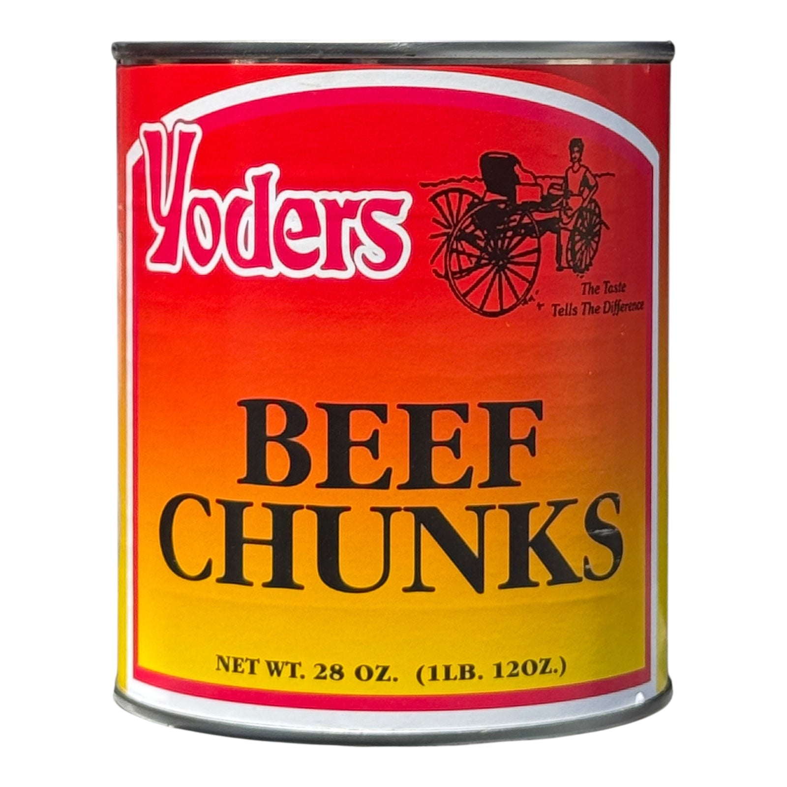 Case (12 Cans) Variety Pack of Yoder's Fresh Canned Meats — view 2