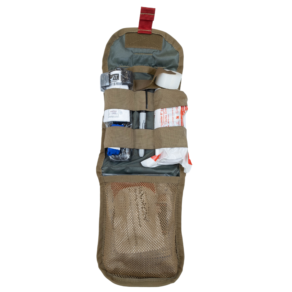 Refuge Medical BearFAK 3.0 — Full Trauma Kit (Genuine CAT, Made in USA) — view 4