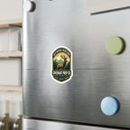 Outdoor Heritage Elk Sticker