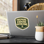 Prepare. Endure. Overcome. Sticker