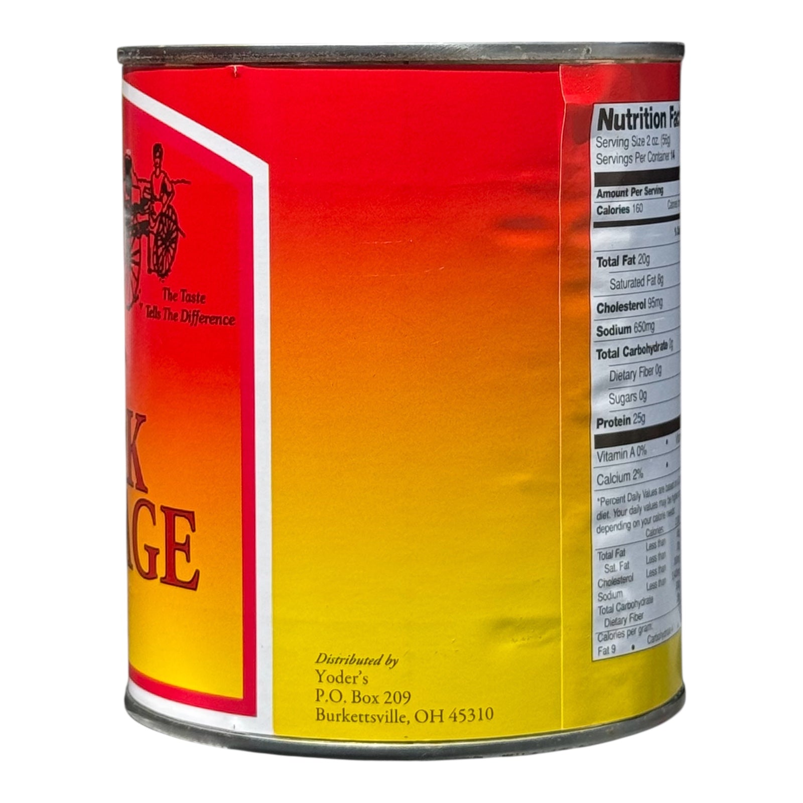 Yoder’s Canned Pork Sausage — 28 oz, Fully Cooked (10+ Year Shelf Life) — view 3