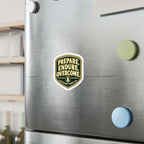 Prepare. Endure. Overcome. Sticker