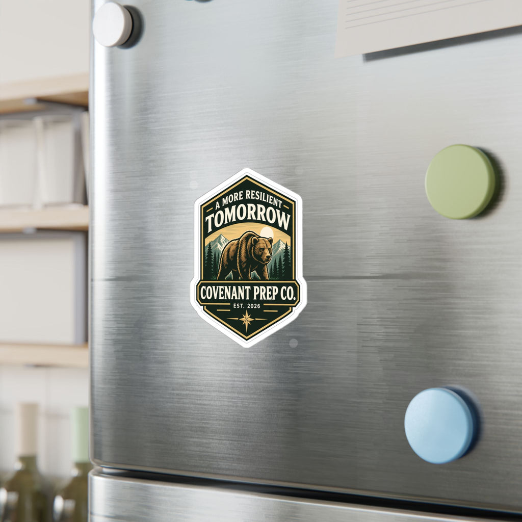 A More Resilient Tomorrow Sticker