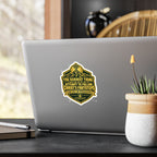 Christs Footsteps Sticker