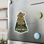 Prepare Protect Provide Preserve Sticker