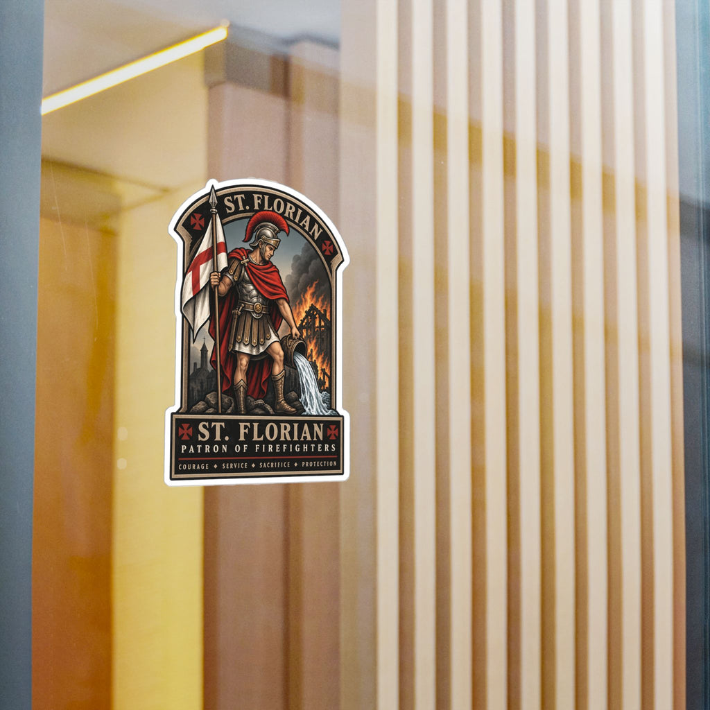 St. Florian Courage Sticker