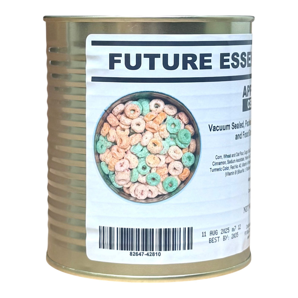 Future Essentials Apple O's Cereal — view 3