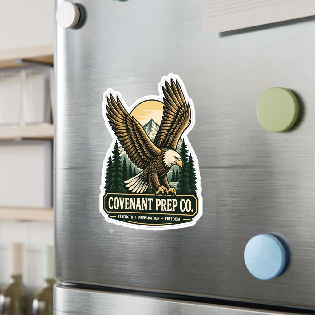 American Eagle - Strength Preparation Freedom Sticker