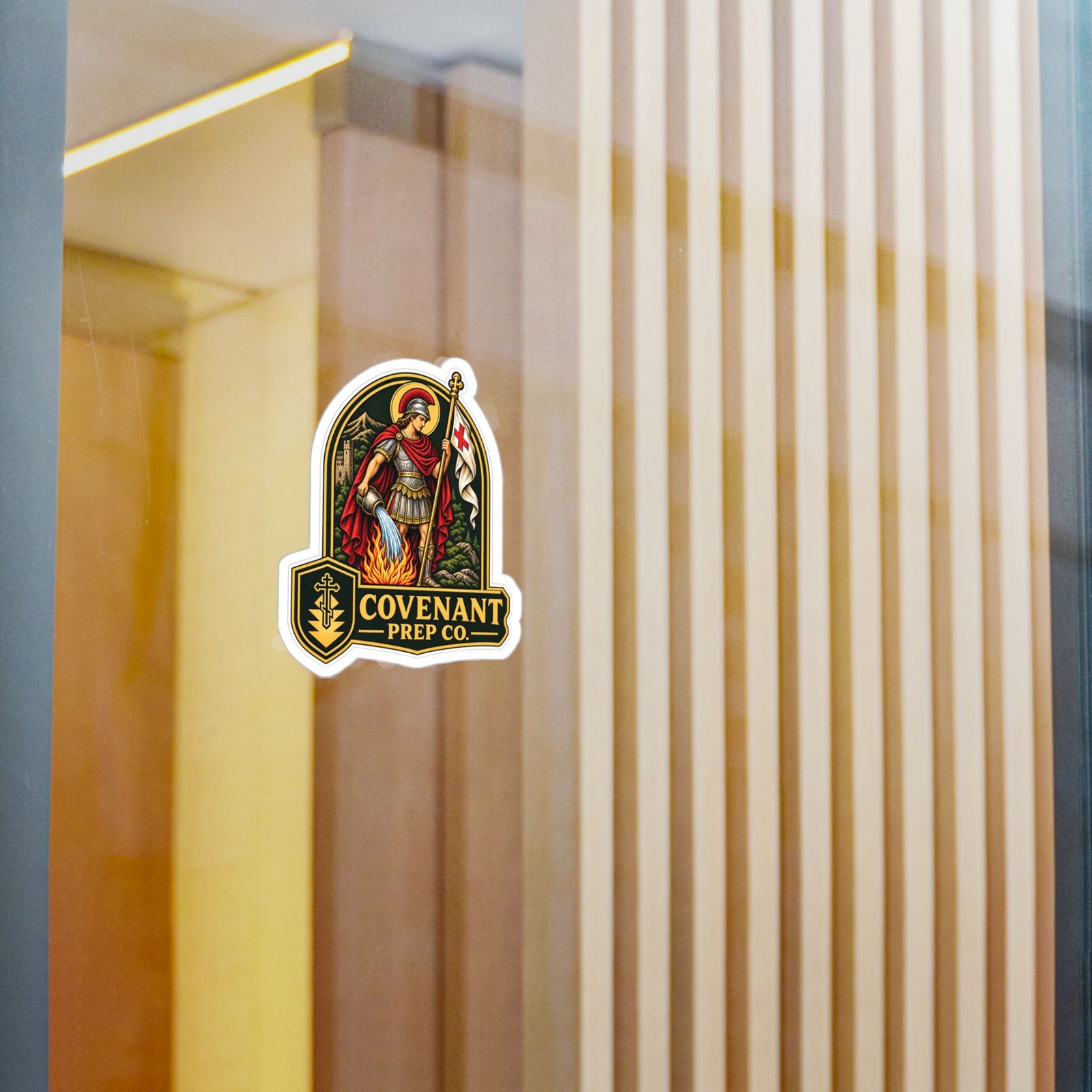 St. Florian Arch Sticker