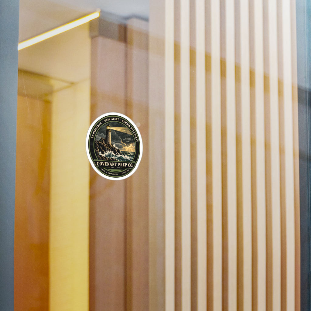 A Light In Uncertain Times Sticker