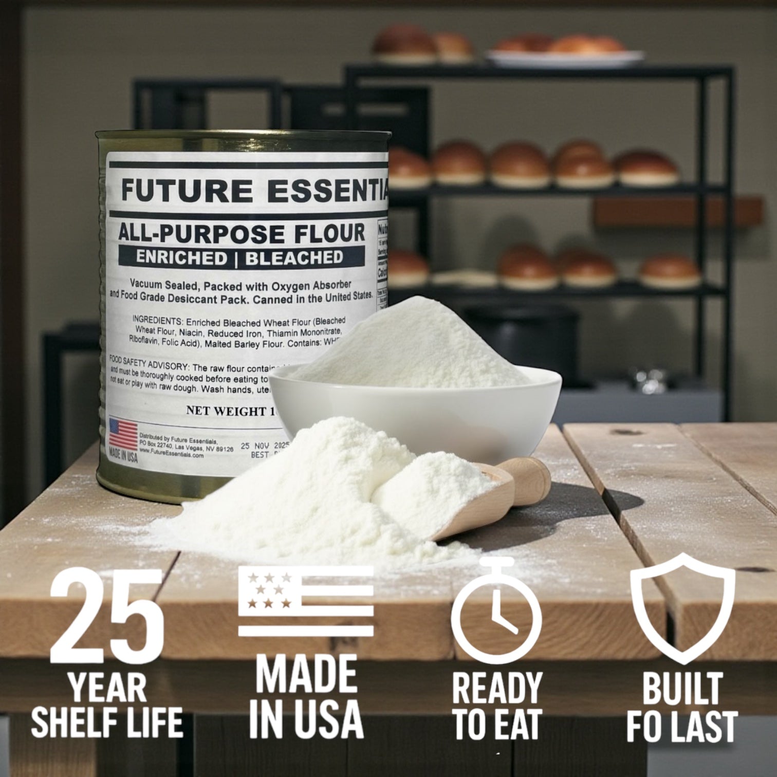 Future Essentials All Purpose White Flour — view 2