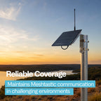 Spec5 Relay Lite — Compact Meshtastic Solar Repeater