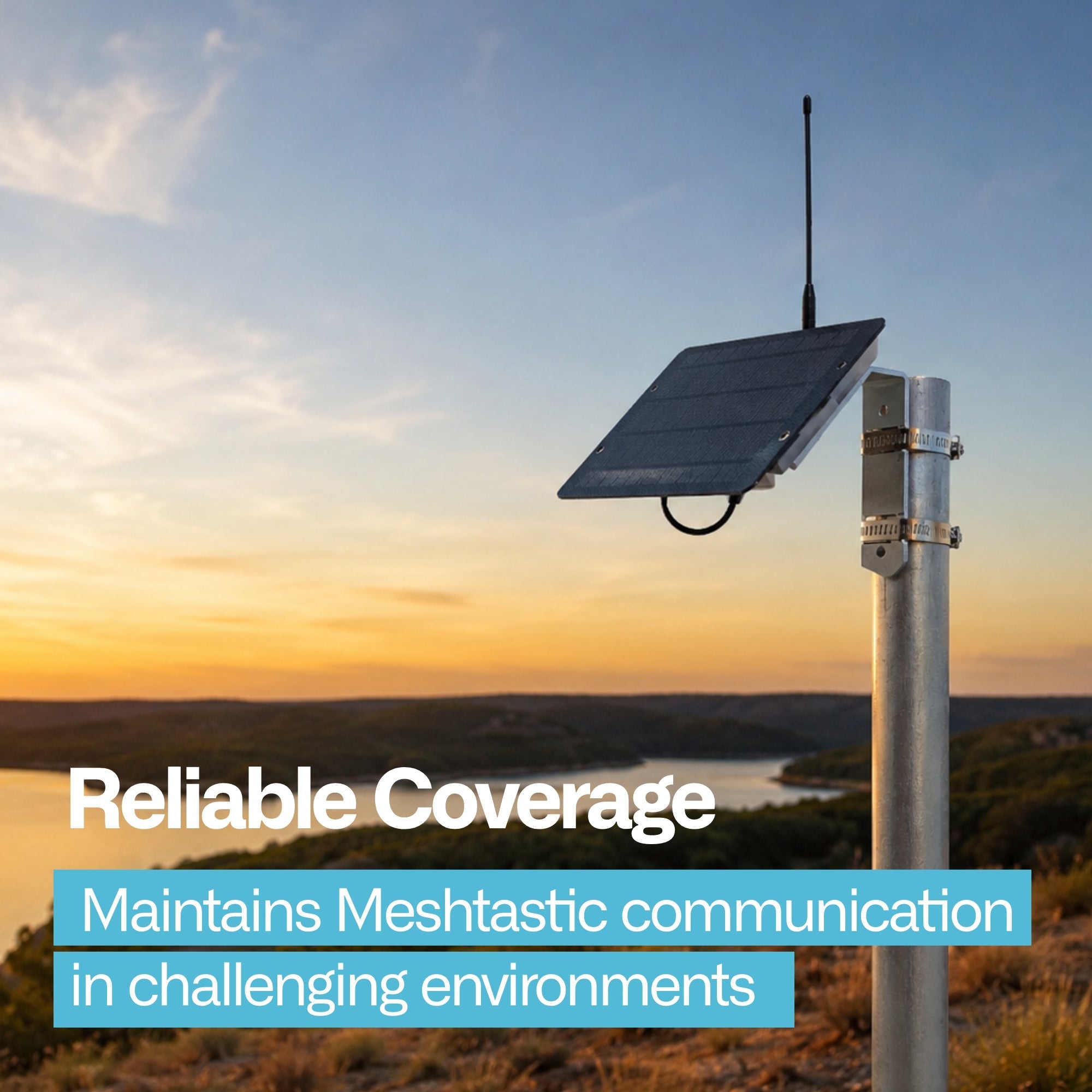 Spec5 Relay Lite — Compact Meshtastic Solar Repeater