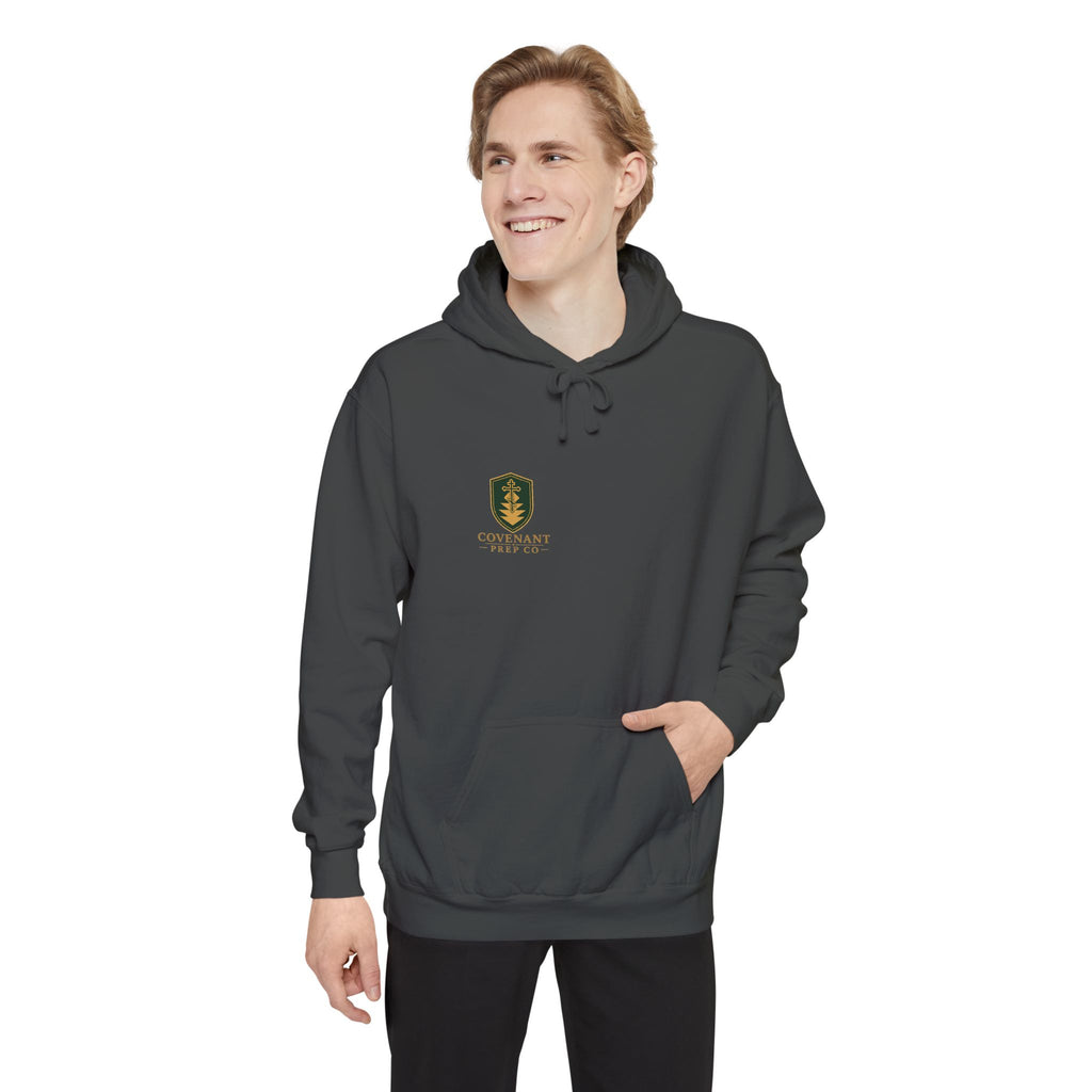St. Michael Hoodie - Premium Garment-Dyed