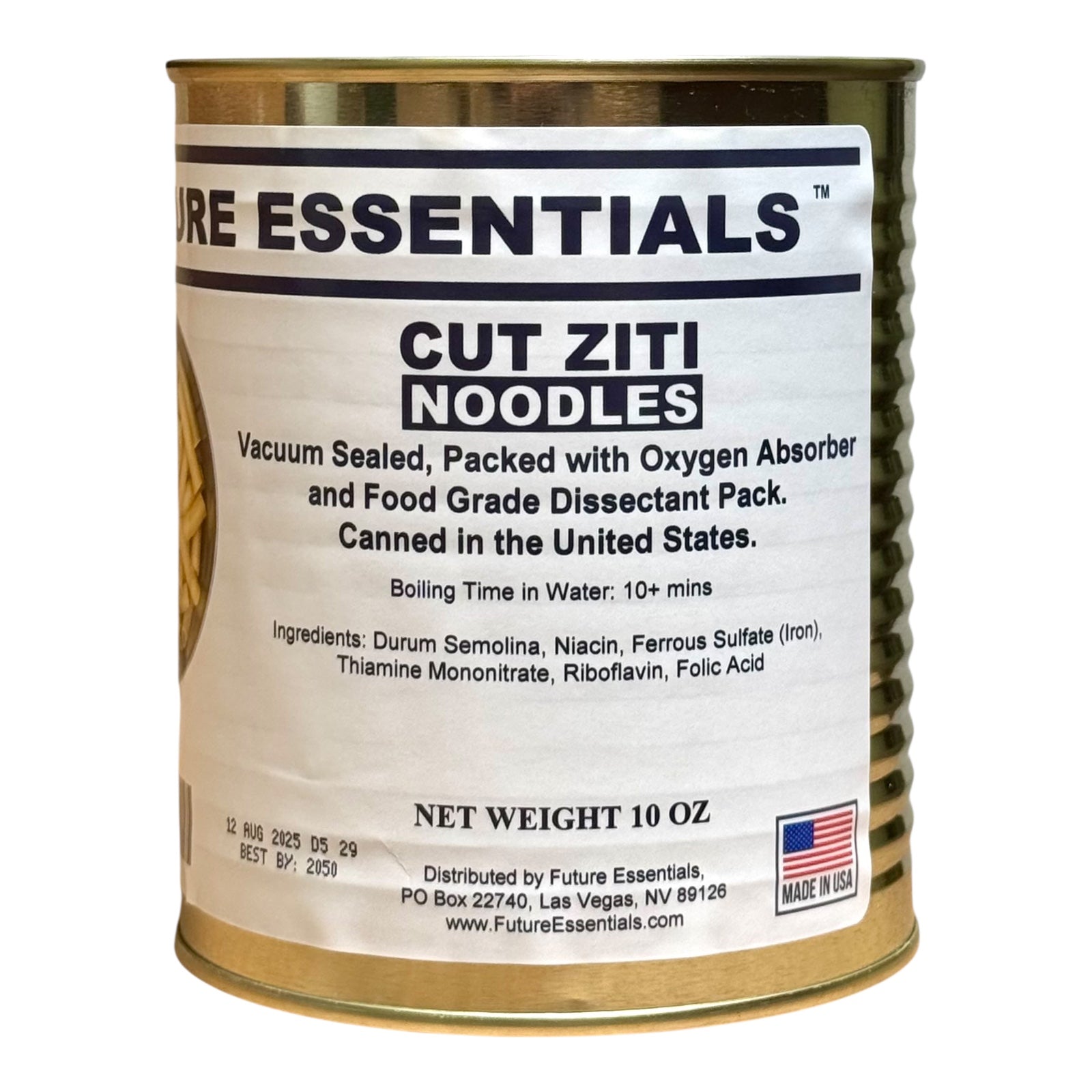 Case (12 Cans) of Future Essentials Canned Pasta Variety — view 5
